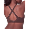 thumbnail image 4 of Women's Bali DF3498 Easylite Back Close Underwire Bra (Espresso XS), 4 of 10