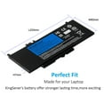 thumbnail image 5 of KingSener 6MT4T Battery E5470 battery E5570 battery Compatible with Dell Latitude 14 5470 E5470 15 5570 E5570 Precision 15 3510 M3510 Series Notebook Replacement for 7V69Y TXF9M 79VRK HK6DV 07V69Y, 5 of 10