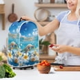 thumbnail image 3 of HELLHERO There is only one dust cover Food Processor Cover with Durable Polyester Coffee Machine Dust Cover, 3 of 6