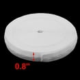 thumbnail image 2 of Tailoring Polyester Sewing Waistbands Braided Elastic Band Strap White 10.94 Yards, 2 of 4