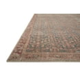 thumbnail image 5 of Angela Rose x Loloi Aubrey Blue / Terracotta 2'-6" x 12'-0" Runner Rug, 5 of 11