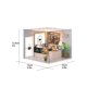 thumbnail image 2 of 1pc Wooden Adults Block, Funny Coffee Shop Design Block For Home, 2 of 5