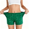 thumbnail image 5 of Admvng Women's Cotton Boxer Briefs Soft Casual Underwear Shorts, 5 of 6