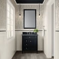 thumbnail image 5 of James Martin Vanities 650-V30-BKO-3PBL Brittany 30" Single Basin Poplar Wood Vanity Set -, 5 of 5