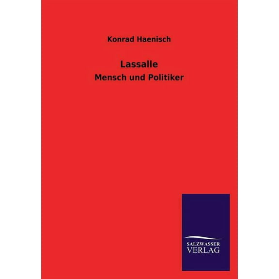 Lassalle (Paperback)
