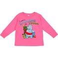 thumbnail image 3 of Inktastic I Want a Hippopotamus for Christmas Boys or Girls Long Sleeve Toddler T-Shirt, 3 of 5