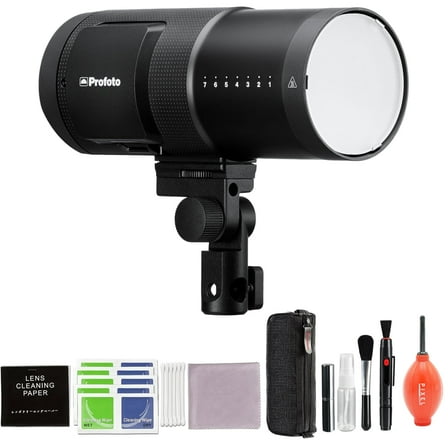 Profoto B30 OCF Flash Head Bundle with Blower and Additional Accessories