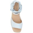 thumbnail image 5 of Journee Womens Emelie Espadrille Flat Sandals, Widths Available, 5 of 10