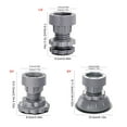 thumbnail image 4 of Adjustable Washer Stand, Refrigerator Leveling Feet, Dryer Anti-Vibration Pads, Height Regulator, 4 of 19