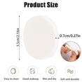 thumbnail image 2 of 60 Pack Makeup Sponge,Happon Face Paint Sponge Set,Round Sponge Puff,Makeup Sponge Blenders for Liquid Foundation, Creams, and Powders, 2 of 5