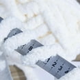 thumbnail image 3 of 4pack Chunky Chenille Yarn for Blanket, Super Bulky Soft Thick Fluffy Jumbo Giant Washable Polyester Big Yarn for Hand Knitting Extreme DIY Arm Knitting Throw Rugs Pillow, 3 of 9