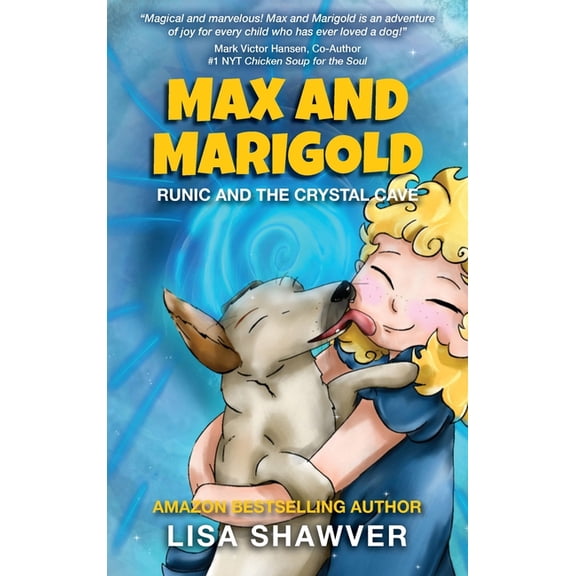 MAX and MARIGOLD: Runic and the Crystal Cave, (Hardcover)