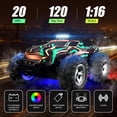 thumbnail image 4 of Control remoto Resosese para coche, escala 1/16, todo terreno con pulverizador, 4 of 7