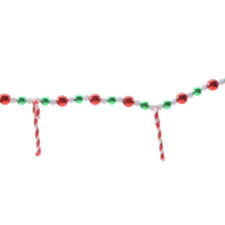 

2M New INS Handmade Children Room Decoration Candy Pendant Christmas Tree Decor Sweets Ball String Candy Garland CRUTCHES