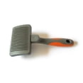 thumbnail image 2 of GoGo Small Self Cleaning Slicker Pet Animal Dog Brush Comb, 2 of 3