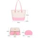 thumbnail image 2 of Bolso de mano para mujer, bolso de hombro, grande, de piel, juego de 3, 2 of 5