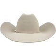 thumbnail image 4 of Stetson Skyline 150th Anniversary Felt Cowboy Hat (Silverbelly, 7), 4 of 7