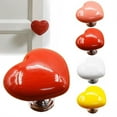 Motao Drawer Handle Toilet Color Creative Heart Sanitary Love Toilet
