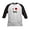 Black/White, variant on CafePress - I Love ME Kids Baseball Jersey - Kids Cotton Baseball Jersey, 3/4 Sleeve Shirt