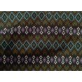 thumbnail image 3 of oneOone Organic Cotton Voile Fabric Aztec Flame Stitch Print Fabric BTY 42 Inch Wide, 3 of 3