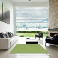 thumbnail image 7 of Ahgly Company Machine Washable Indoor Rectangle Contemporary Pistachio Green Area Rugs, 8' x 10', 7 of 7