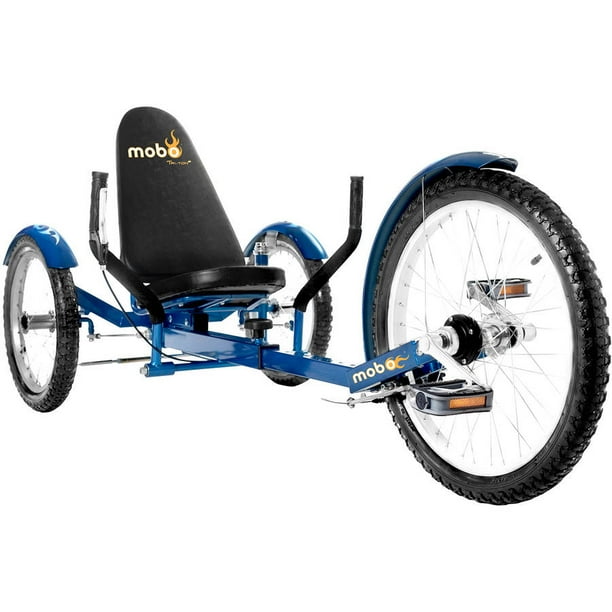 three wheel recumbent