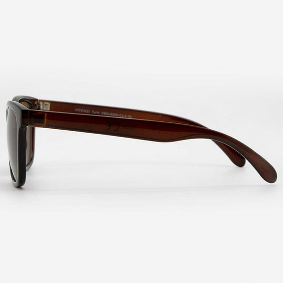 Bifocal Sunglasses for Men and Women - Reader Sunglasses with Bifocals - Retro Reading Sun Glasses with Built In Readers - Turin by VITENZI in Tortoise 2.75