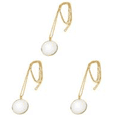 thumbnail image 1 of Lupa de cadena, lupa 5X, lupa de joyería para lectura, regalo, oro, 1 of 6