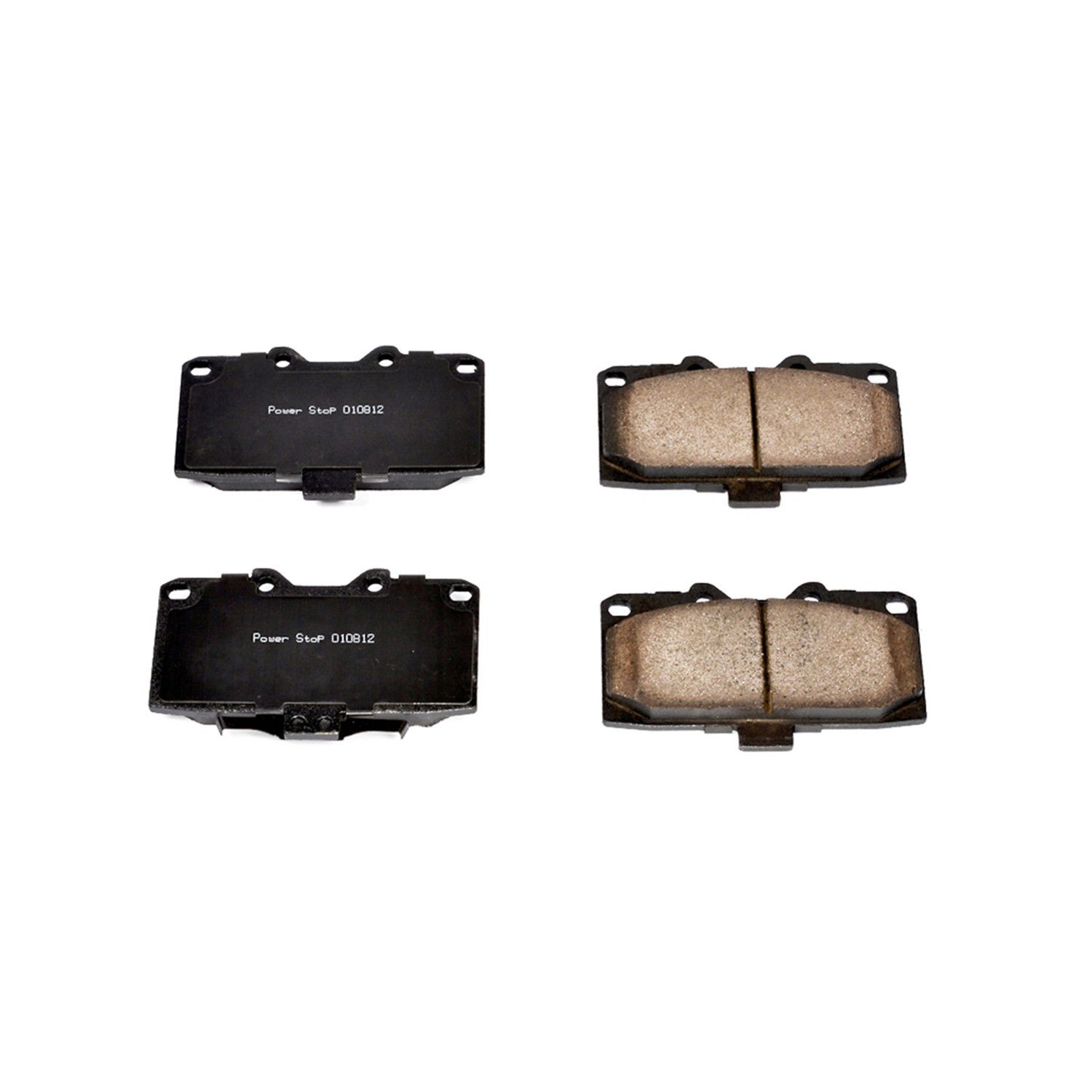PowerStop Front Z16 Evolution Ceramic Brake Pads 16-1182