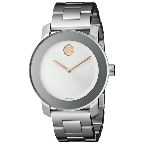 Movado 3600084 Audacieuse Montre pour Femme en Acier Inoxydable 36 mm