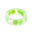 thumbnail image 4 of Cute Acrylic Resin Rings Colorful Summer Knuckle Transparent Rings, 4 of 9