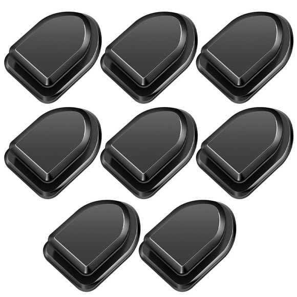 CIMAXIC 8pcs Vehicle Seatback Hook Multifunctional Hanging Hook Car Back Hanger,1.18"X0.79"X0.79"