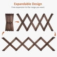 Accordion Wall Hanger, Hat Rack for Wall with 14 Coat Hooks, Expandable ...