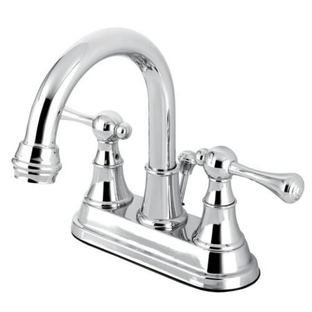 UPC 663370048265 product image for Kingston Brass KS3661BL 4 in. English Country Centerset Lavatory Faucet Metal Ha | upcitemdb.com