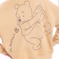 thumbnail image 4 of Disney Winnie the Pooh Women's Loungewear Sweatshirt Cream, 4 of 6