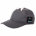 thumbnail image 1 of Bluetooth Music Baseball Cap Wireless Smart Speakerphone USB Charging Outdoor Casual Cap, 1 of 7