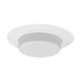 thumbnail image 4 of Nicor Lighting 17509 6 In. Lexan Drop Opal Trim, 4 of 4