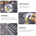 thumbnail image 6 of WHAMVOX  2 Pcs Practical Garlic Squeezer Kitchen Supplies Steel Presser, 6 of 8