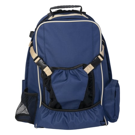 UPC: 0813807021211 | Huntley Equestrian Back Pack (Navy Blue)