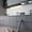 Medium Grey, variant on YOPTOP Easy Peel & Stick Vinyl Wallpaper Roll - Textured Waterproof Self-Adhesive Contact Paper for Kitchen Bathroom Living Room Decor - Washable Home Renovation Wall Covering,Night Blue