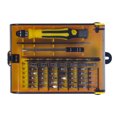 thumbnail image 1 of Kit de herramientas de destornillador 45 en 1 con puntas, mango y pinzas, barra de extensión para reparación electrónica., 1 of 13