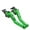 Green, variant on Motorcycle Accessories CNC Aluminum Brake Levers For CB300F CBR300R 2014-2019 CB 300F CBR 300R Adjustable Short Brake Clutch Levers