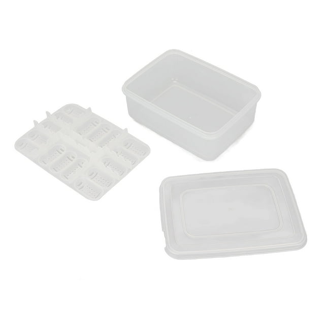 Reptile Incubator 16 Grids Reptile Breeding Box for Hatching Snakes Turtles Lizards Bearded Dragon