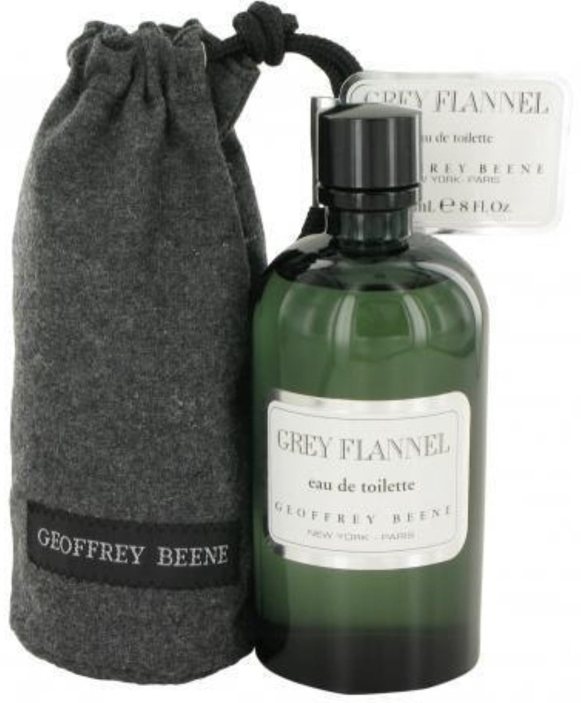 Geoffrey Beene Grey Flannel Cologne Eau De Toilette Spray for Men, 4 oz ...