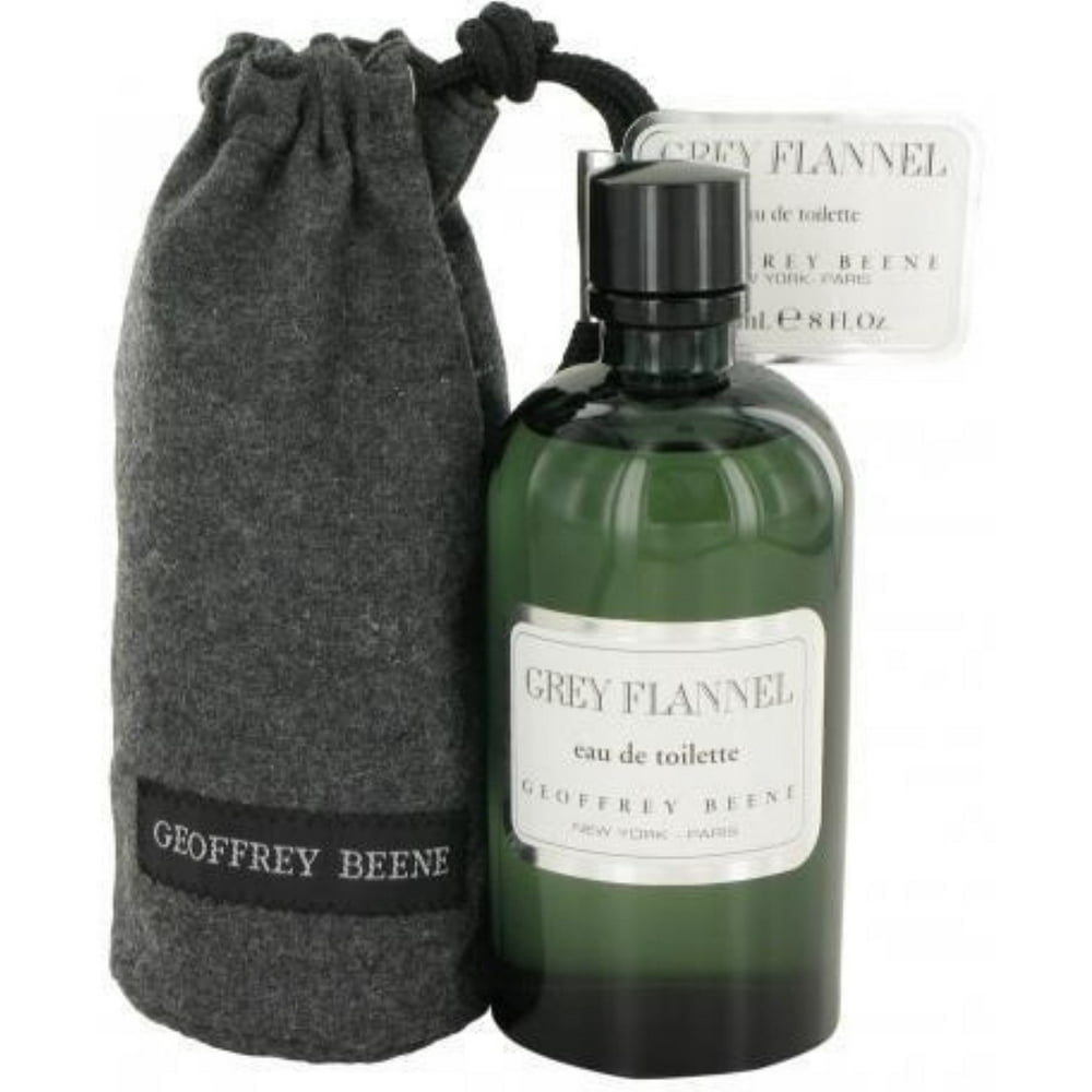 Geoffrey Beene Grey Flannel Cologne Eau De Toilette Spray for Men, 4 oz