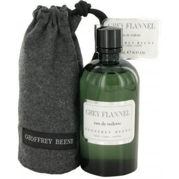 Geoffrey Beene Grey Flannel Cologne Eau De Toilette Spray for Men, 4 oz ...