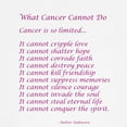 thumbnail image 3 of CafePress - What Cancer Cannot Do Poem Baseball Jersey - Cotton Baseball Jersey, 3/4 Raglan Sleeve Shirt, 3 of 4