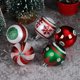 thumbnail image 2 of 30 Uds adornos de bolas de Navidad JanHm Bola de plástico irrompible 6cm para árbol de Navidad, 2 of 4