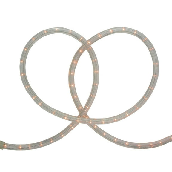 Northlight Flexible Incandescent Christmas Rope Light - Clear - 18' Clear Wire
