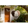 thumbnail image 6 of Hanging Heart-Shaped Wire Bird Nesting Material Holder with Chain,Handmade Fiber Bird Nesting Heart Refillable,for Hummingbirds,Spring and Summer Garden Decor Wild Birds Station, 6 of 9